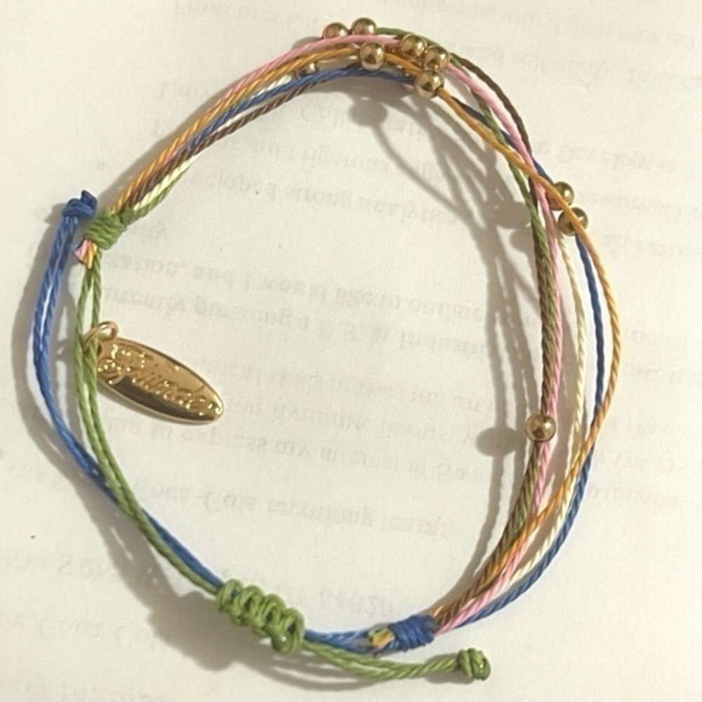 🌈✨ Colorful Charm Bracelet by Plunder ✨🌈